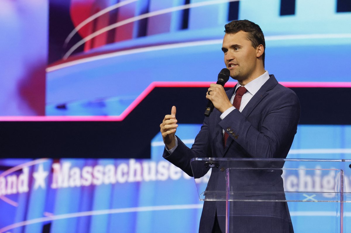 Charlie Kirk Blasted by Young Conservative: 'Toxic Leadership' - Newsweek