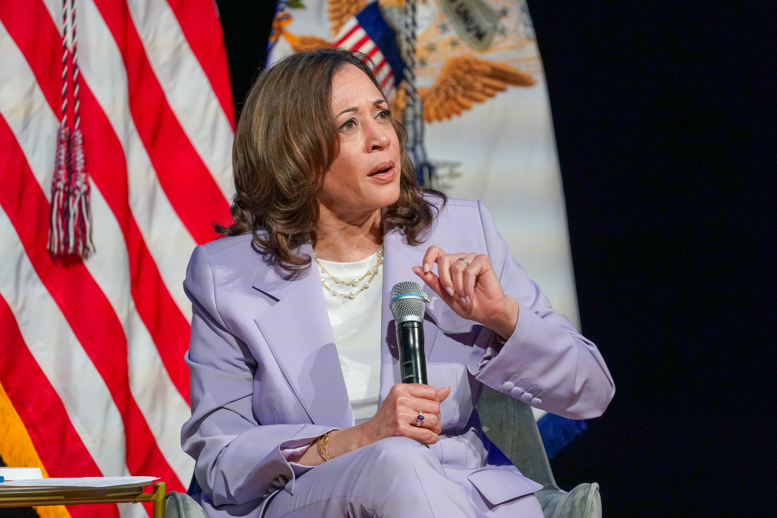 Kamala Harris Mocked In Scathing Trump Attack Ad - Newsweek