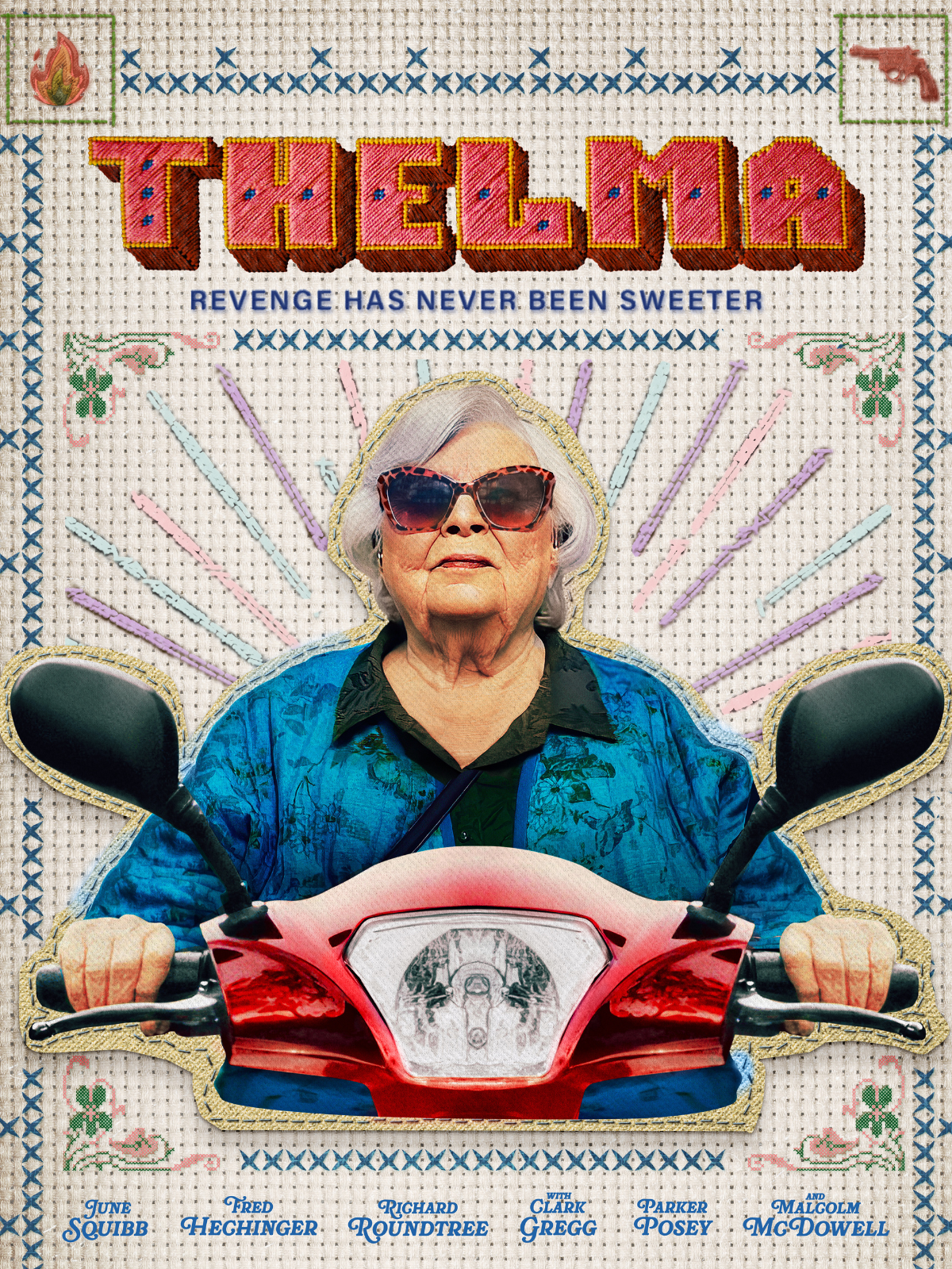 June Squibb in the poster for "Thomas,"
