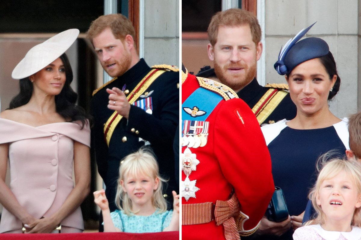 Prince Harry and Meghan's Balcony Appearances