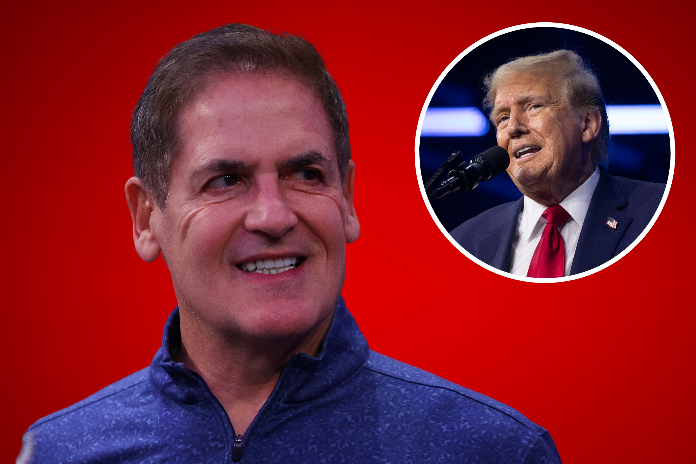 Mark Cuban's Commentary on Donald Trump Takes Off Online