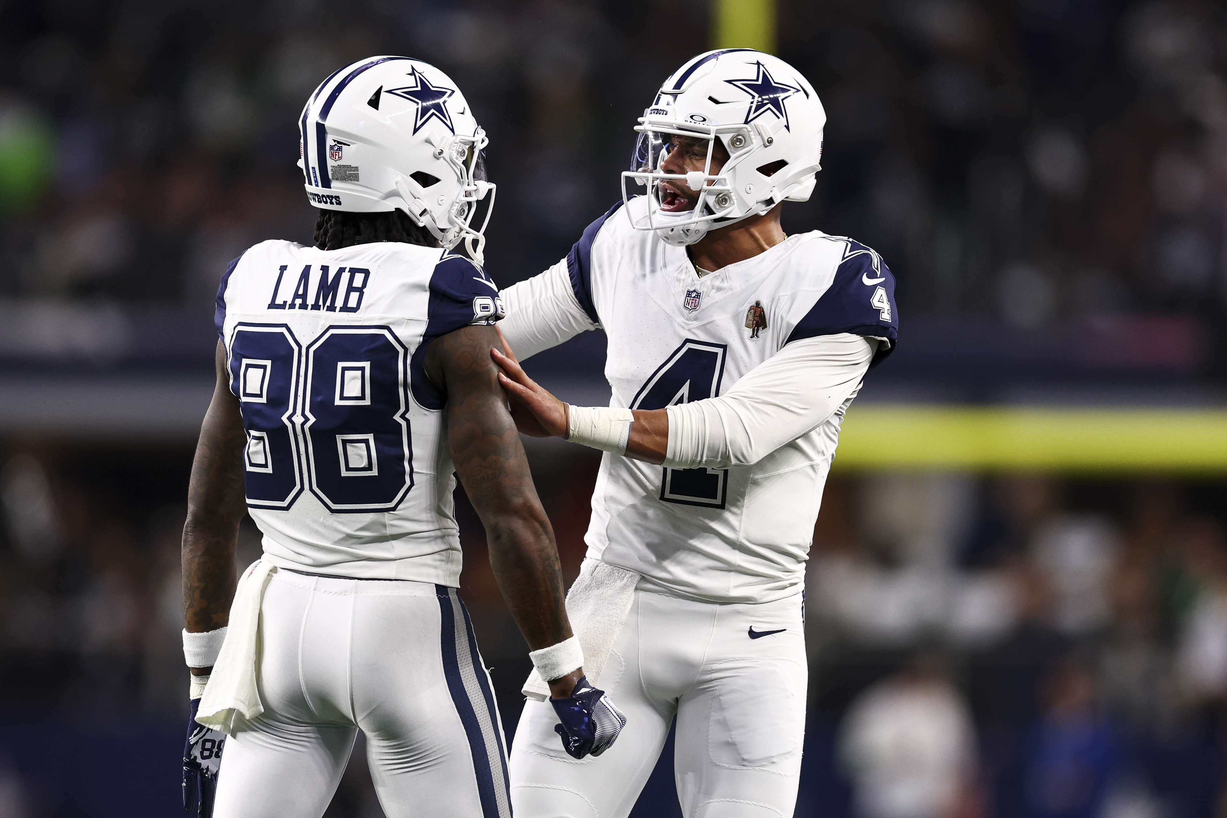 Cowboys Reportedly ‘Not Very Far Along’ With Extensions for Prescott, Lamb