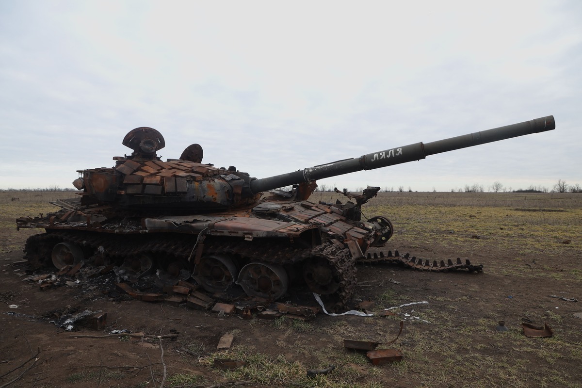 La Russie approche d’une sombre étape dans les pertes de chars signalées