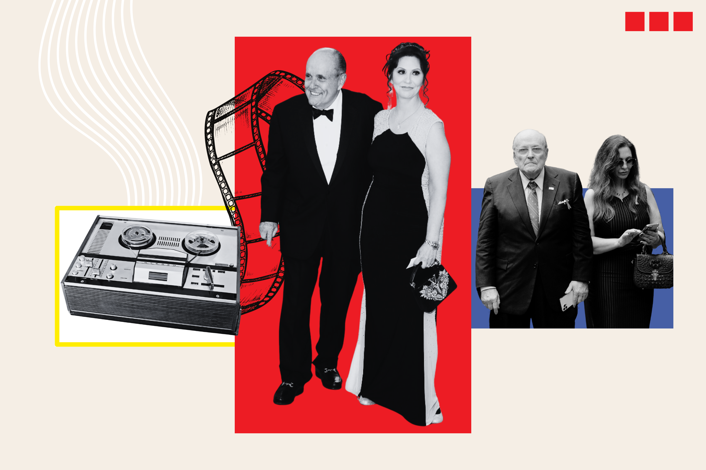 Exclusive: Rudy Giuliani Tape Raises Questions Over Girlfriend Denial