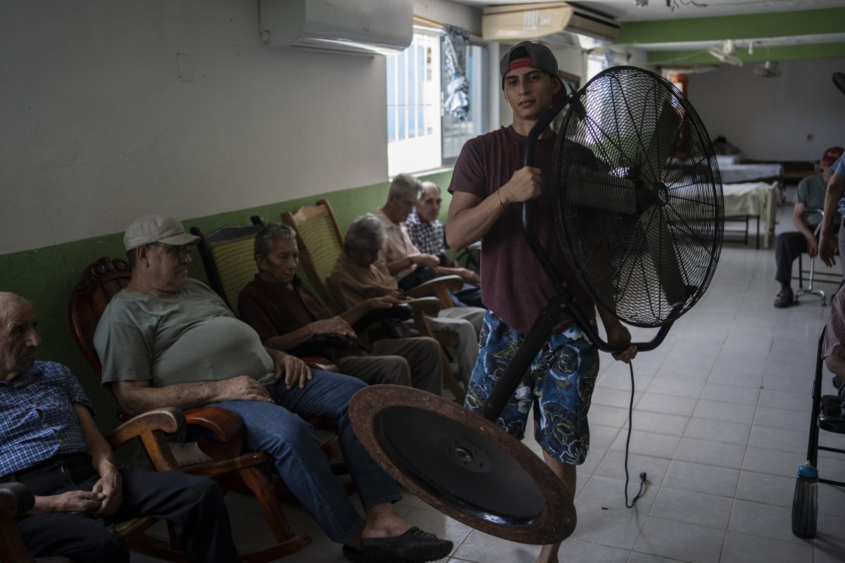 Personnes âgées à Veracruz, Mexique 2024