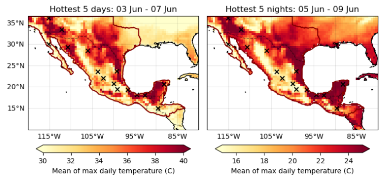 La température la plus élevée jamais enregistrée au Mexique par des scientifiques