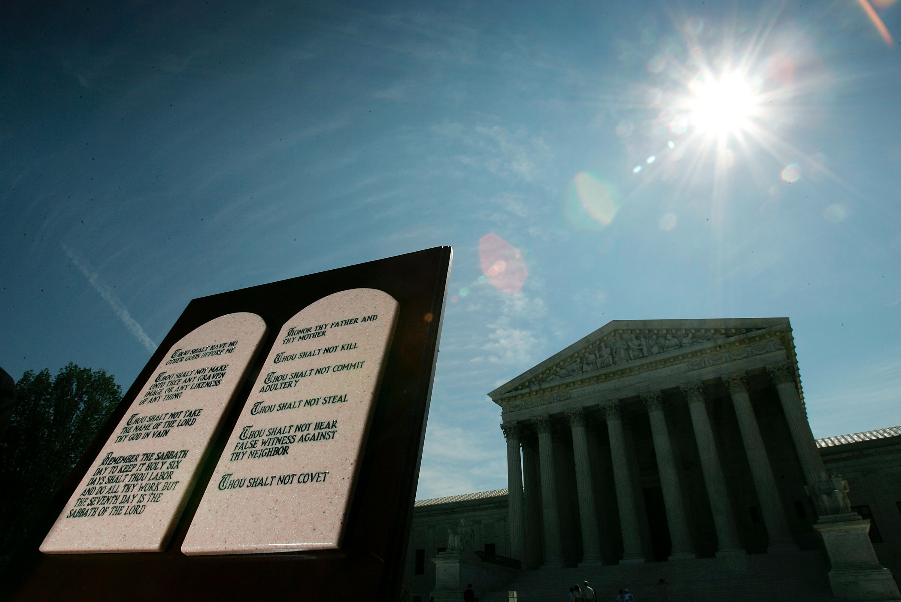 Louisiana Pastor Trashes Ten Commandments Law: 'This Ain't It'