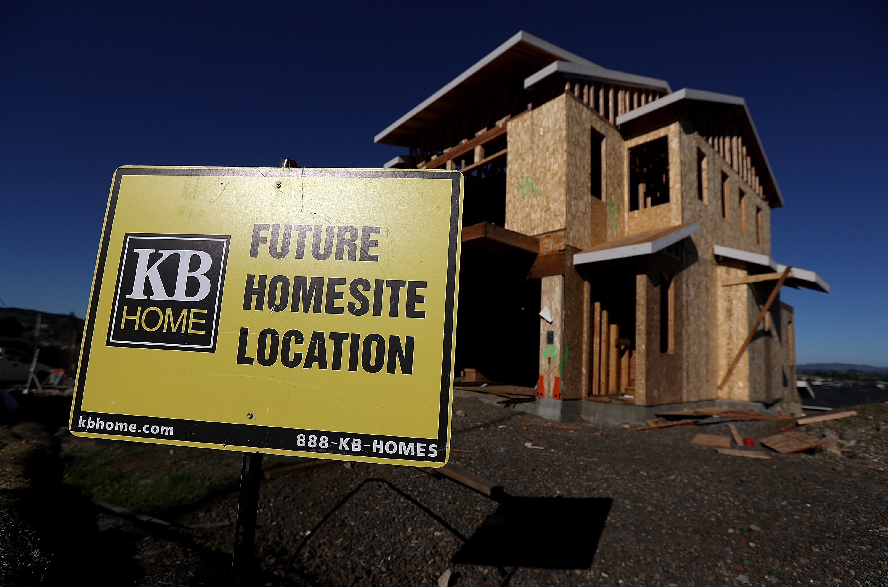 Housing Market Gets Bad News as Construction Drops