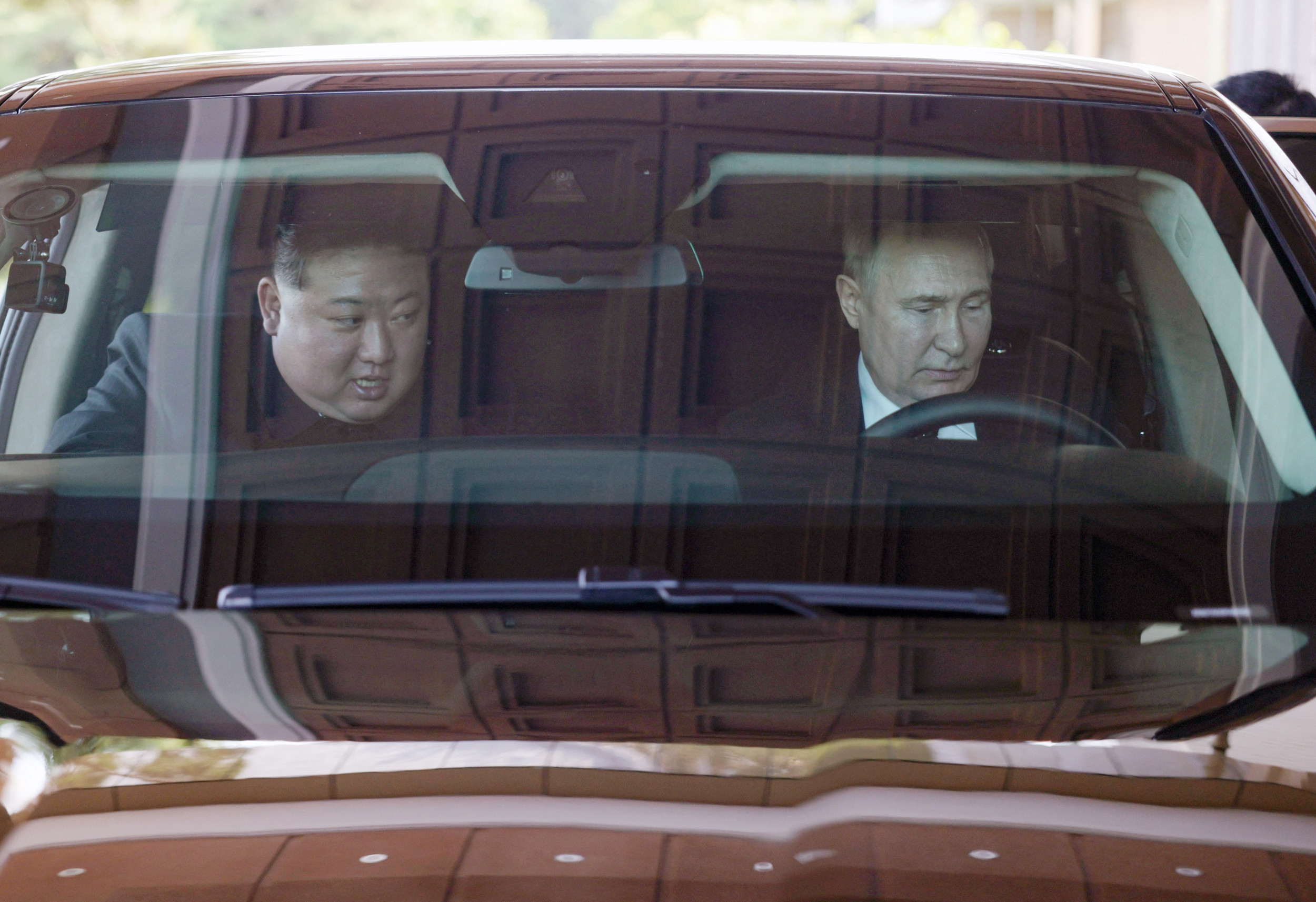 Do Putin's Gifts to Kim Jong Un Break UN Sanctions? What We Know - Newsweek