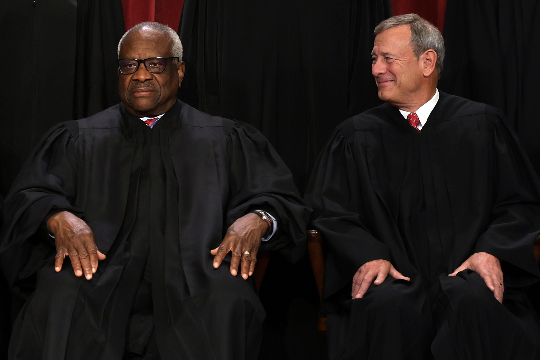 Clarence Thomas Rails Against 'Cheap' Reasoning in Landmark Tax Case