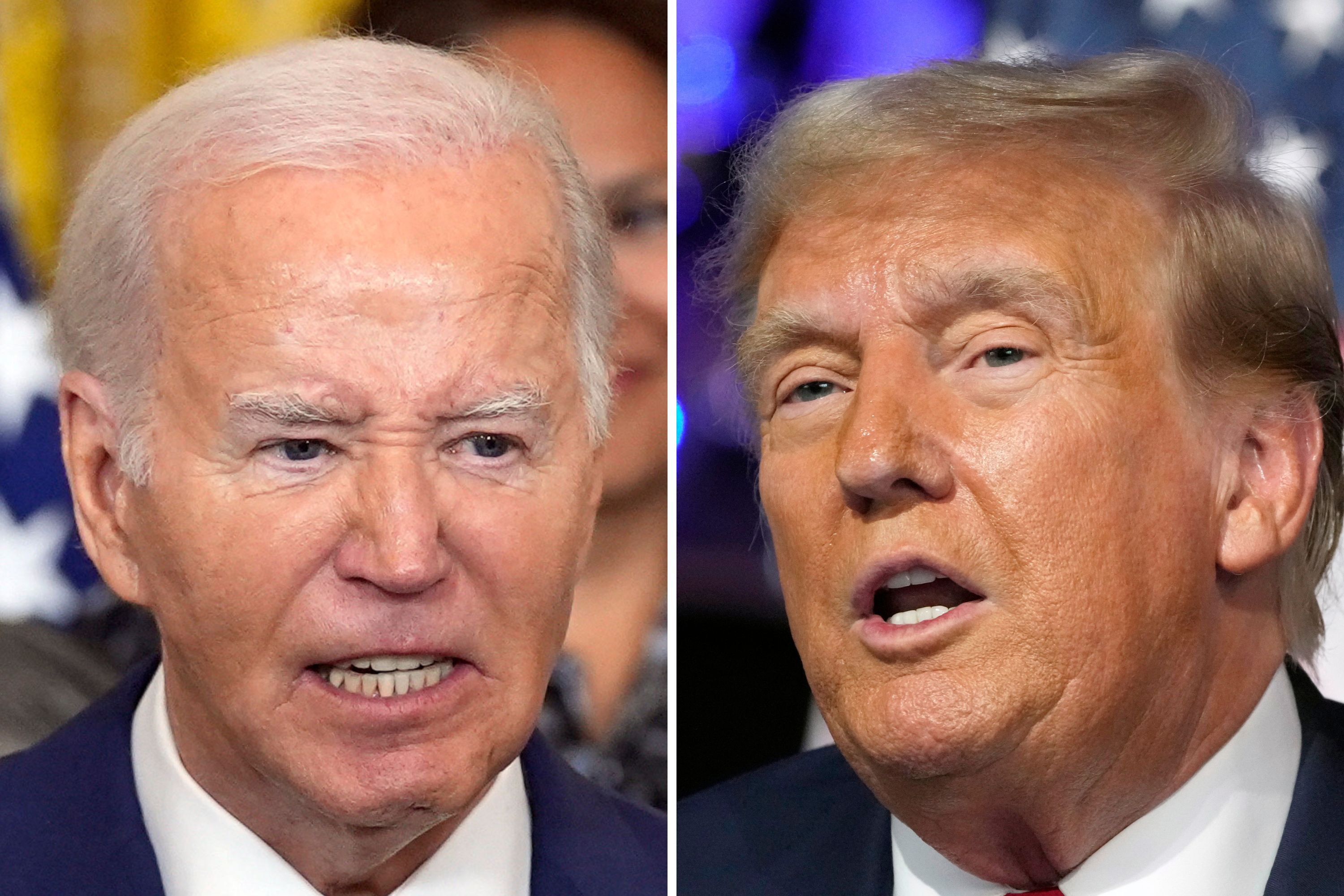 Donald Trump praises Joe Biden's debate skills
