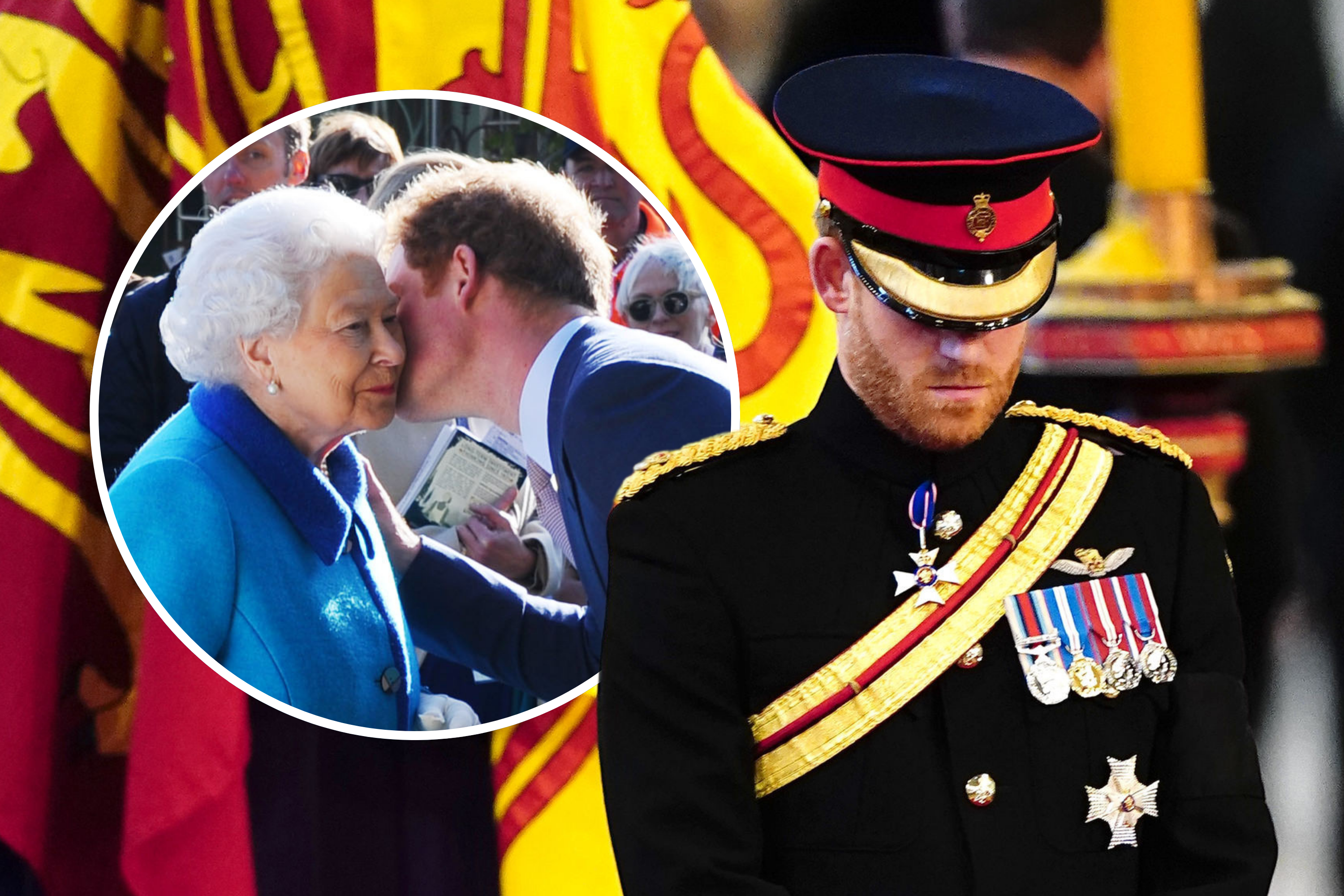 L’hommage émotionnel du prince Harry à la reine devient viral