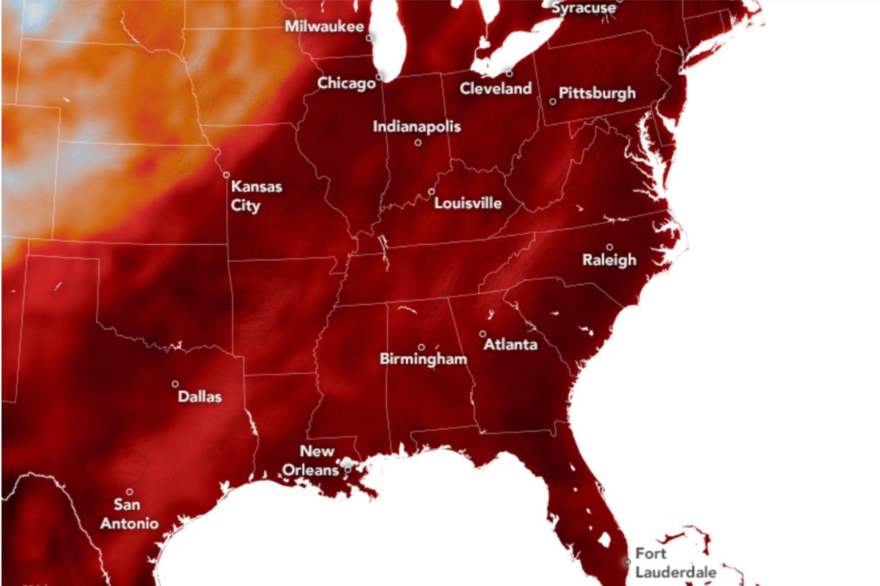 nasa-map-shows-sweltering-us-temperatures-under-heat-dome-newsweek