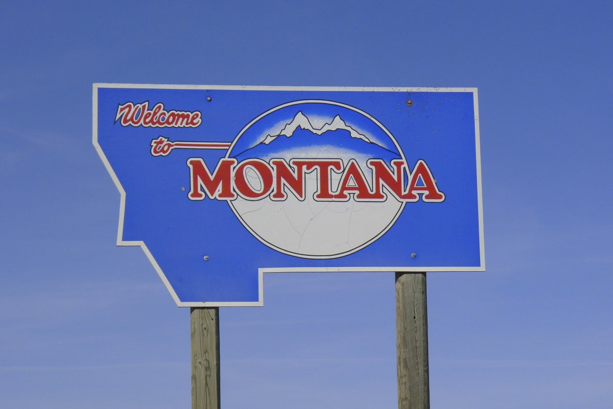 Mt. Sign Map Shows Only State Where it's OK to Text and Drive - Newsweek