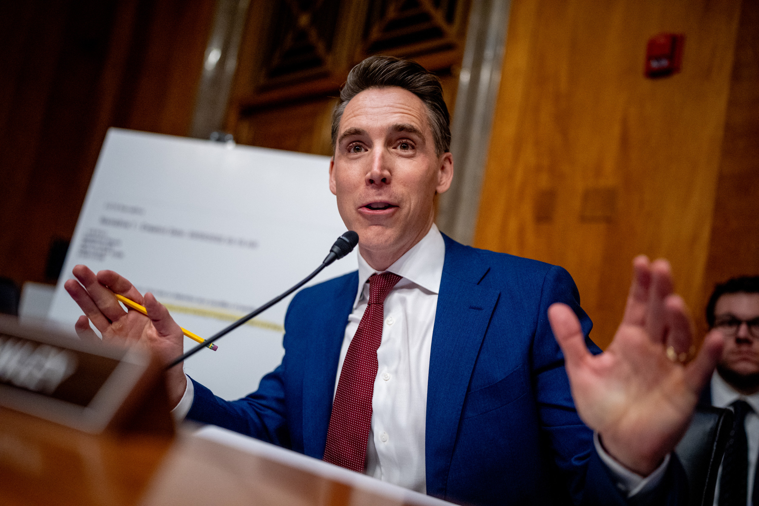 Josh Hawley's Chances of Losing Missouri Senate Race, According to