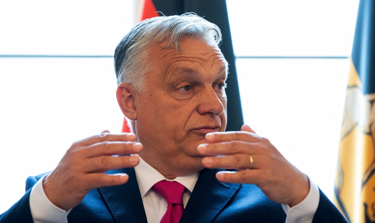 Viktor Orban in Germany