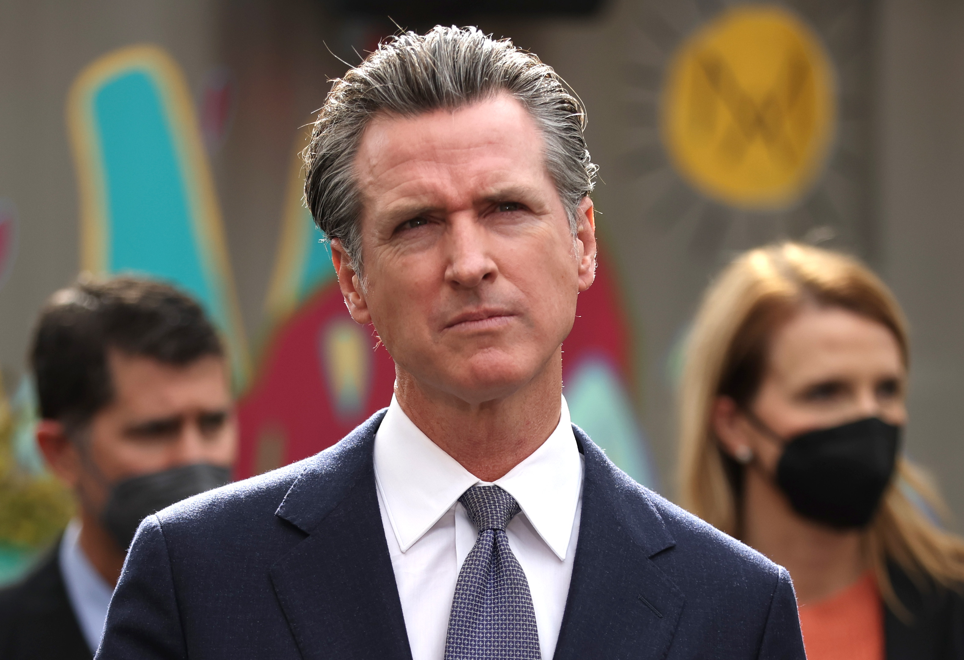 Gavin Newsom Scores Tax Win in California