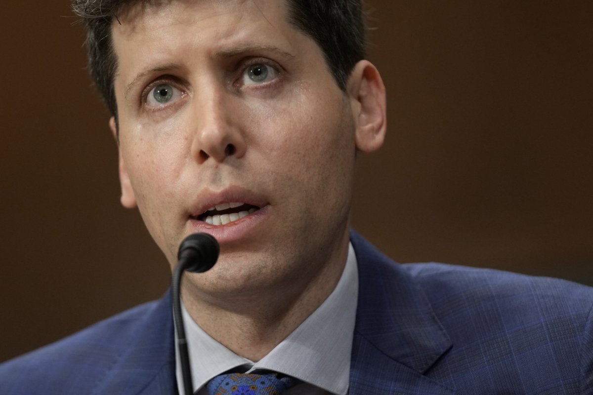 Was Sam Altman Zum Nächsten Chatgpt Gesagt Hat 1 Openai-Ceo Sam Altman, Anhörung Im Kongress