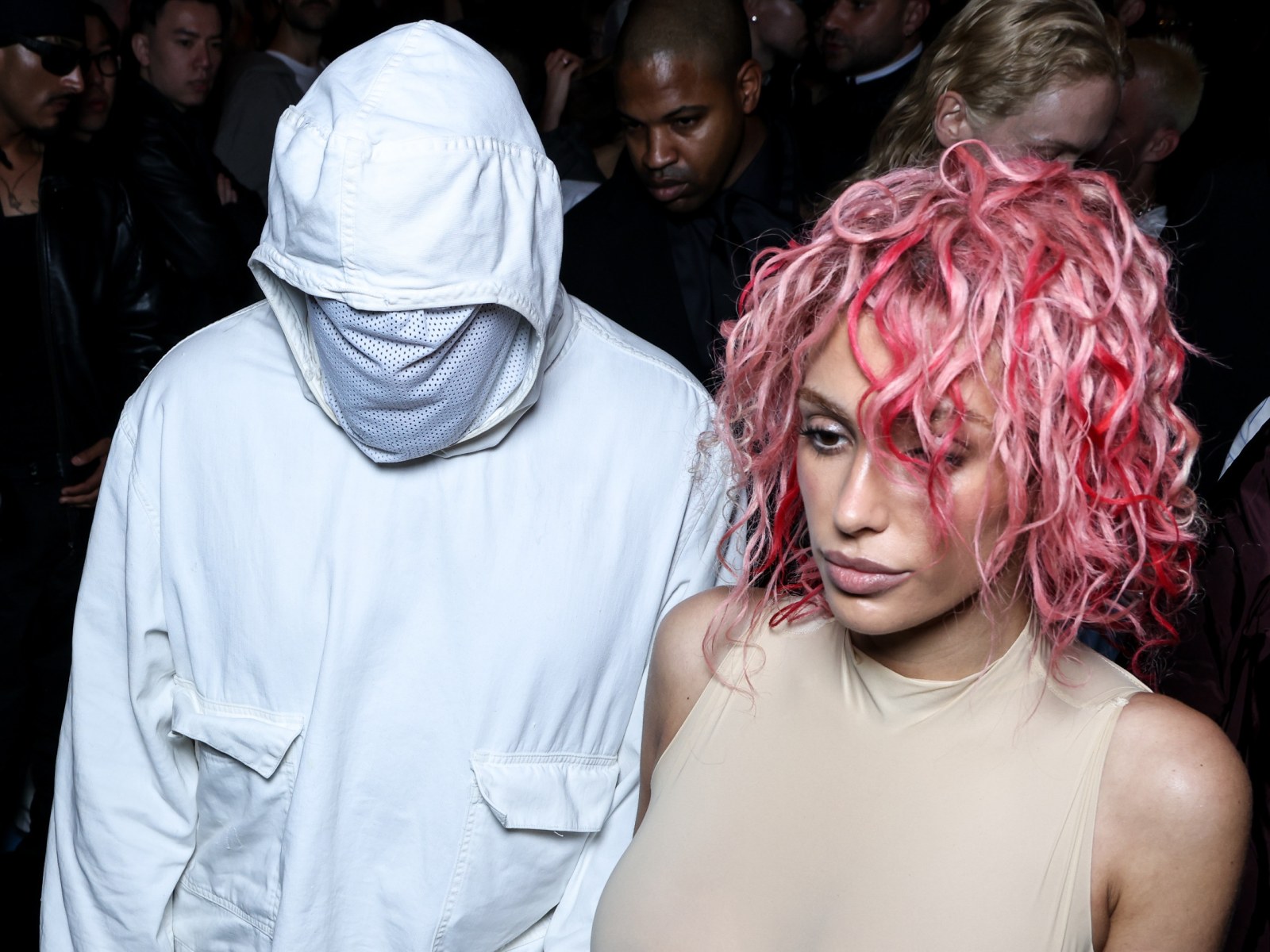 Kanye West’s Wife Bianca Censori Debuts Bold Hair Color While