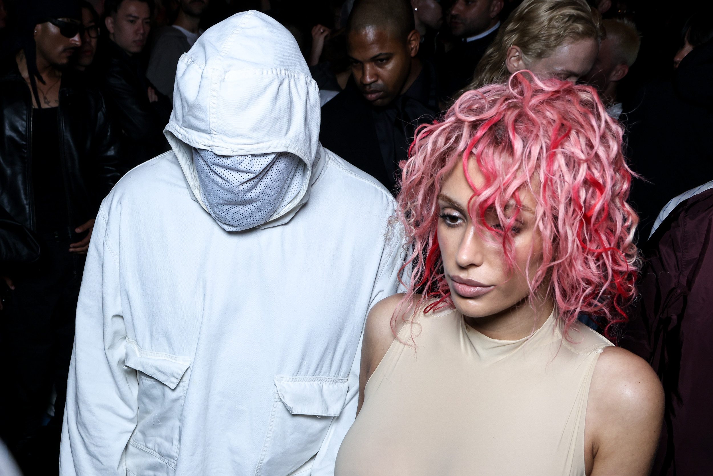 Kanye West s Wife Bianca Censori Debuts Bold Hair Color While Sporting Kanye West s Wife Bianca Censori Debuts Bold Hair Color While Sporting