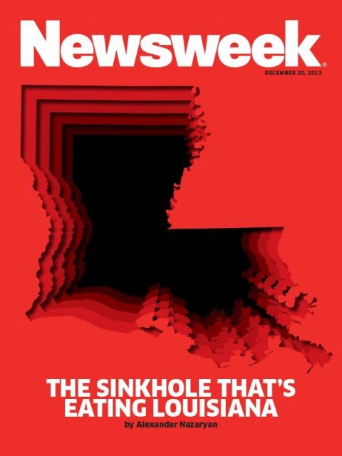 The Sinkhole That's Eating Louisiana