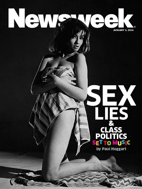 Newsweek cover, January 3, 2014