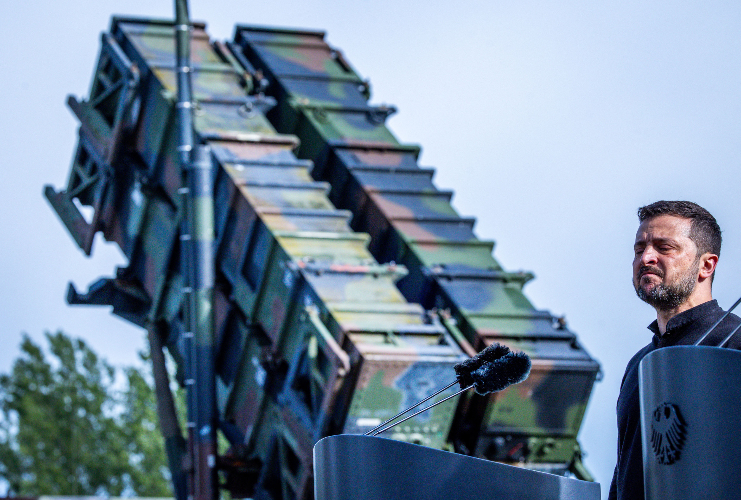 Ukraine Gets Patriot Air Defense Boost From NATO Ally