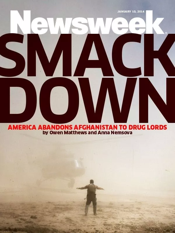 Newsweek cover, January 10, 2014