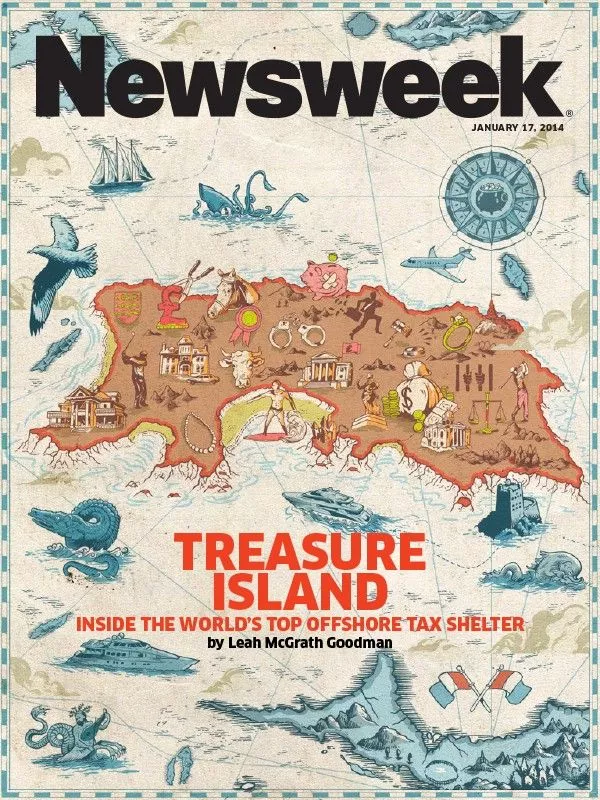 Newsweek cover, January 17, 2014