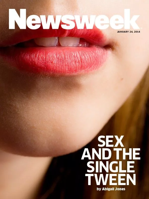 Newsweek cover, January 24, 2014