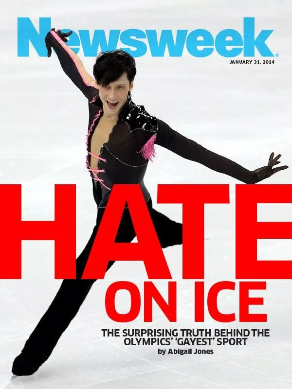 Newsweek cover, January 31, 2014