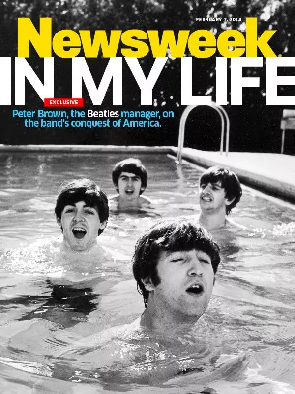 Newsweek cover, February 7, 2014