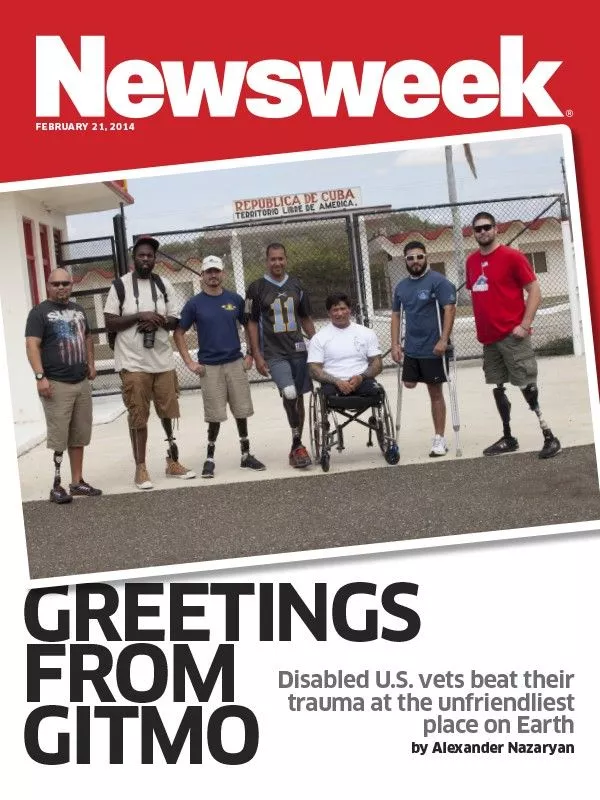 Newsweek cover, February 21, 2014
