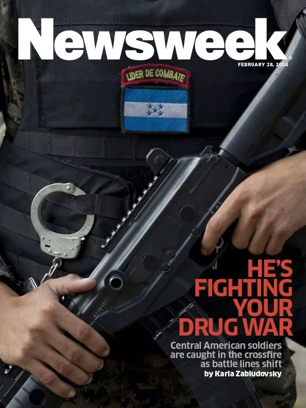 Newsweek cover, February 28, 2014
