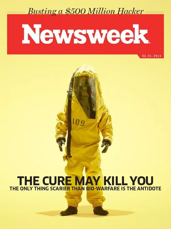 Newsweek cover, March 21, 2014