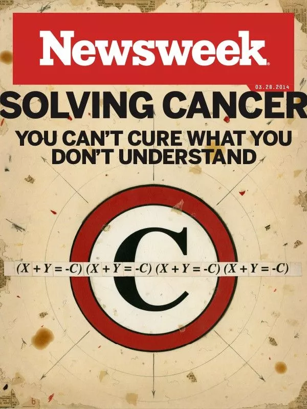 Newsweek cover, March 28, 2014