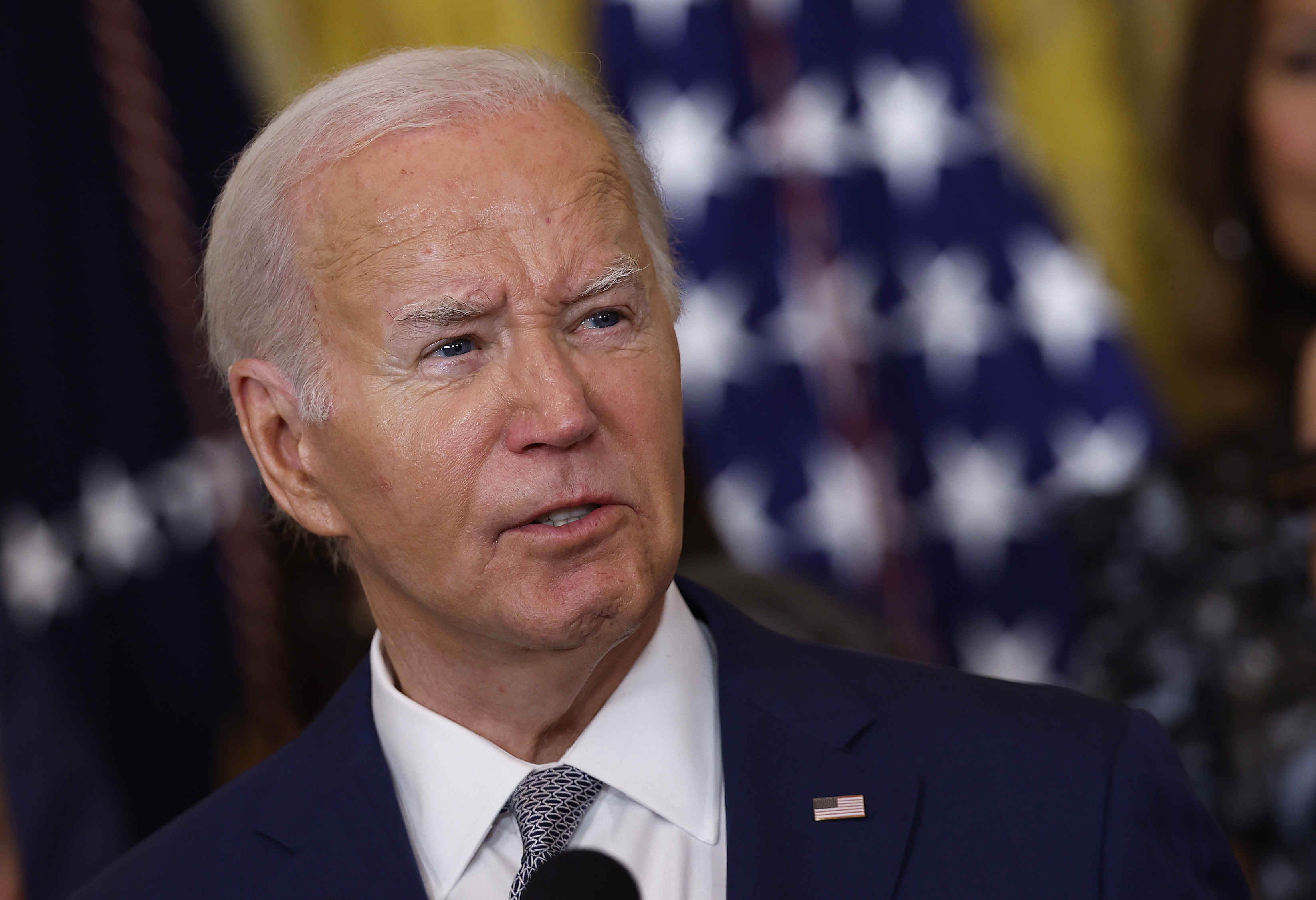 Joe Biden crushing Donald Trump by 23 points among young voters