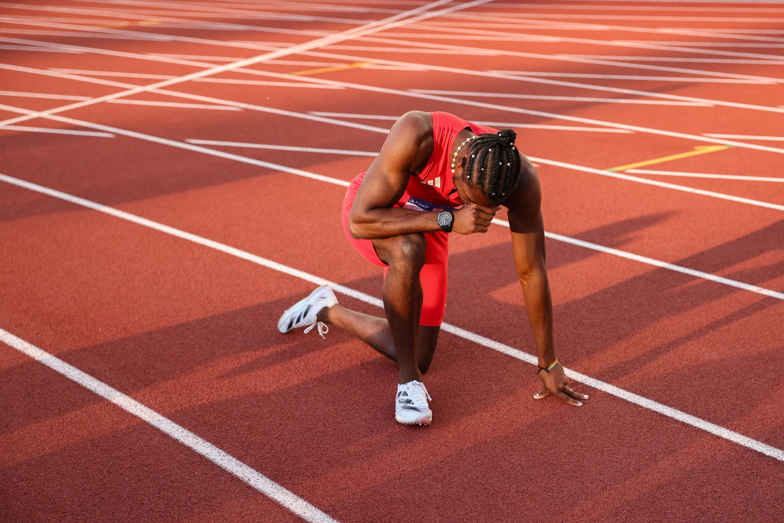 Snoop Dogg Cheers as Noah Lyles Dominates 100 Meters Securing Spot for Paris Olympics Newsweek