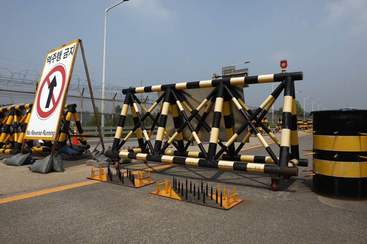 Les tensions montent à la frontière entre la Corée du Sud et du Nord