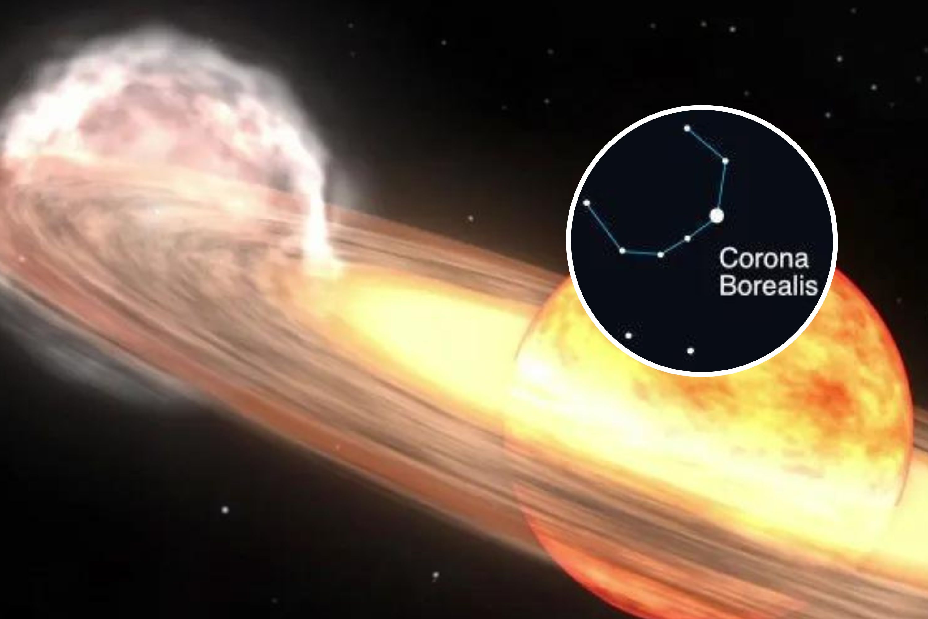 Comment voir l’explosion Nova « unique dans une vie » dans le ciel américain