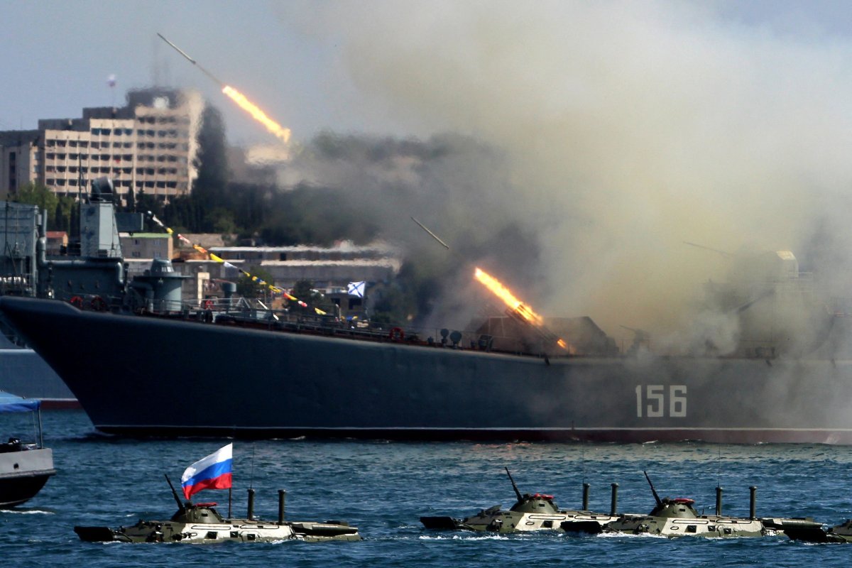 Crimea Russian ship