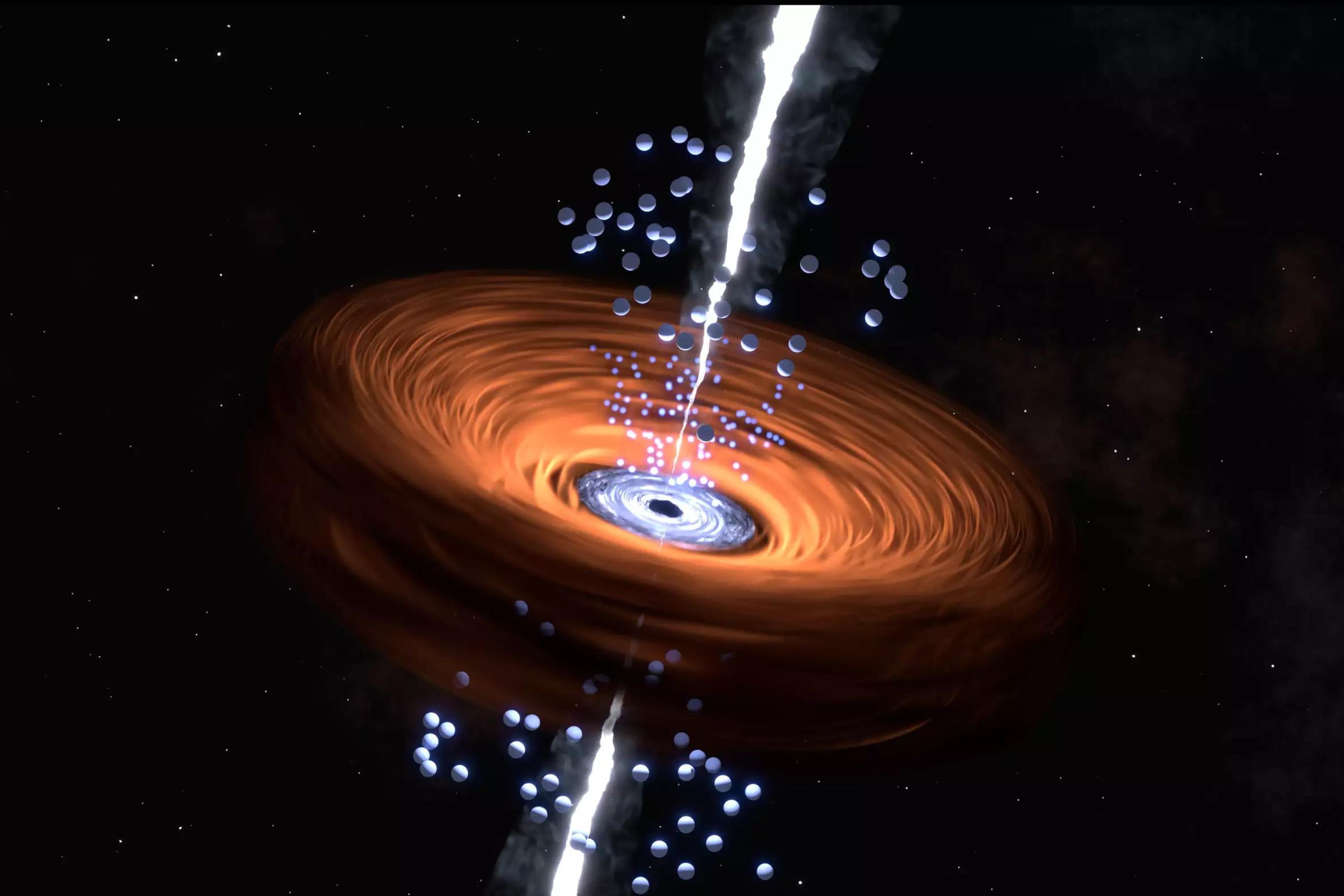 Un trou noir avec une masse inexplicable intrigue les scientifiques