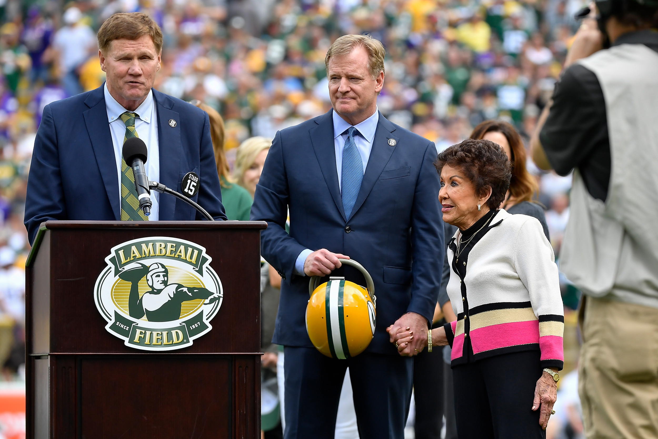 Packers Name New Team President and CEO as Mark Murphy Announces Retirement Packers Name New Team President and CEO as Mark Murphy Announces Retirement