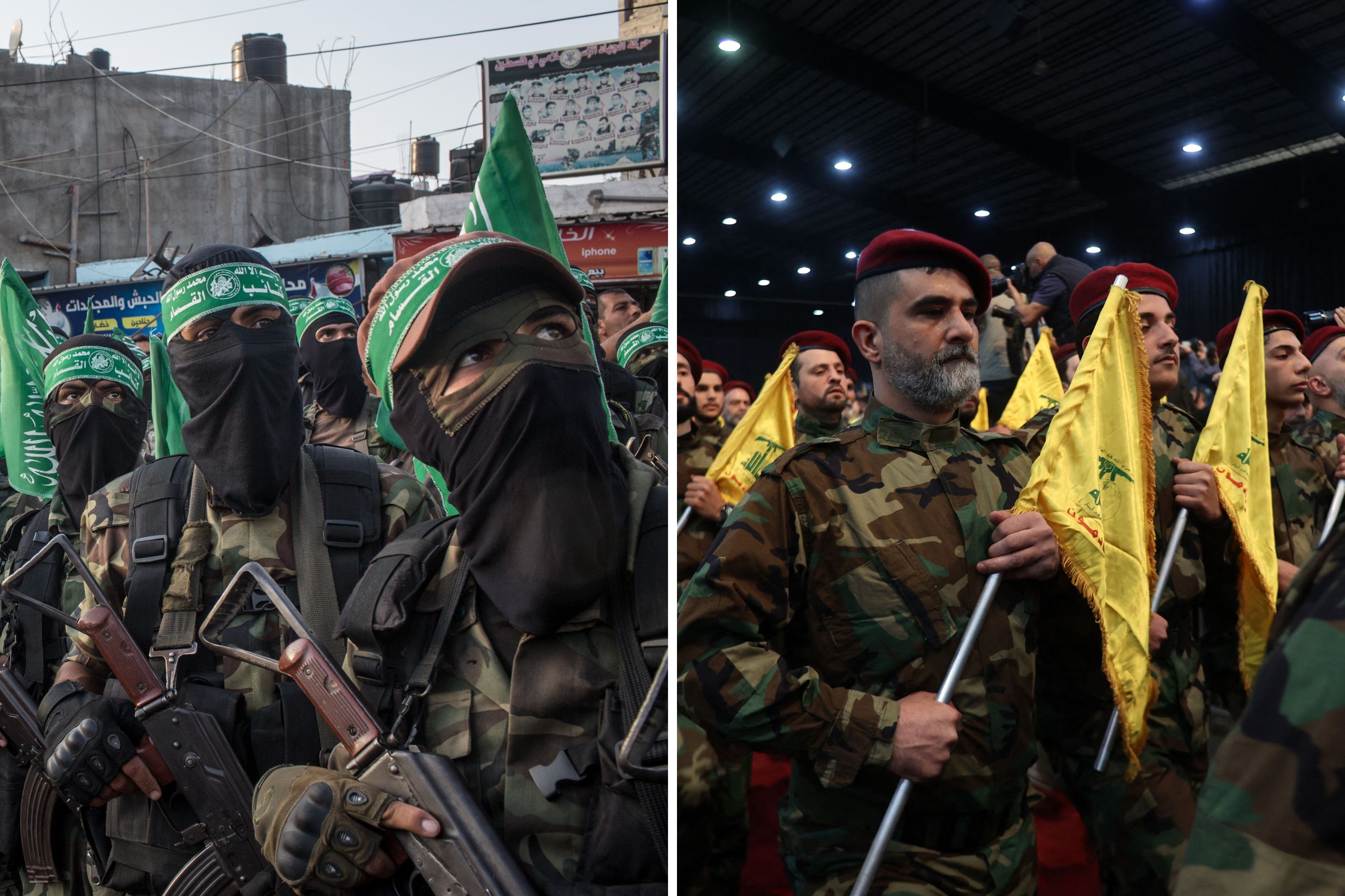 Hezbollah vs. Hamas: key differences in military power