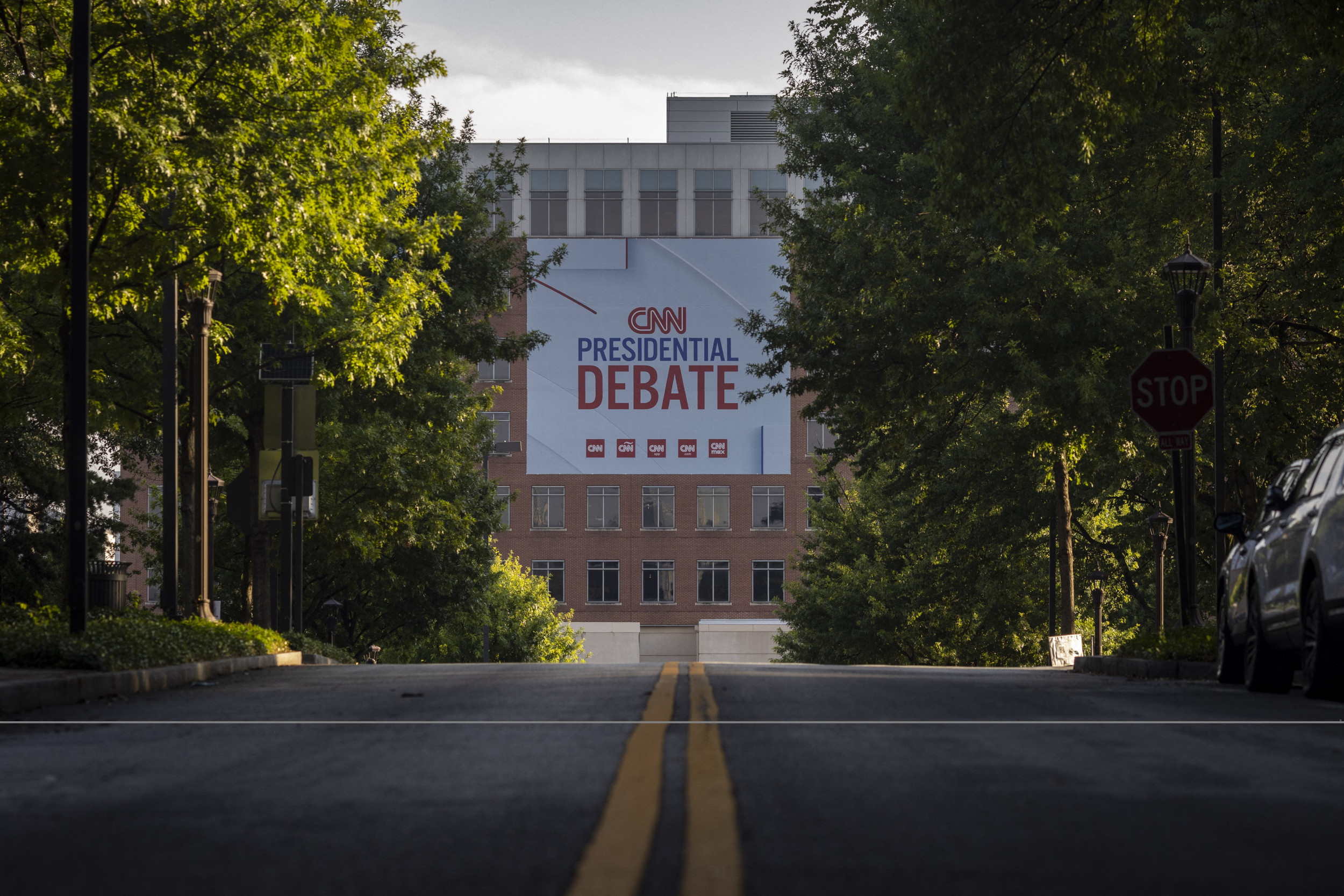 Watch presidential debate