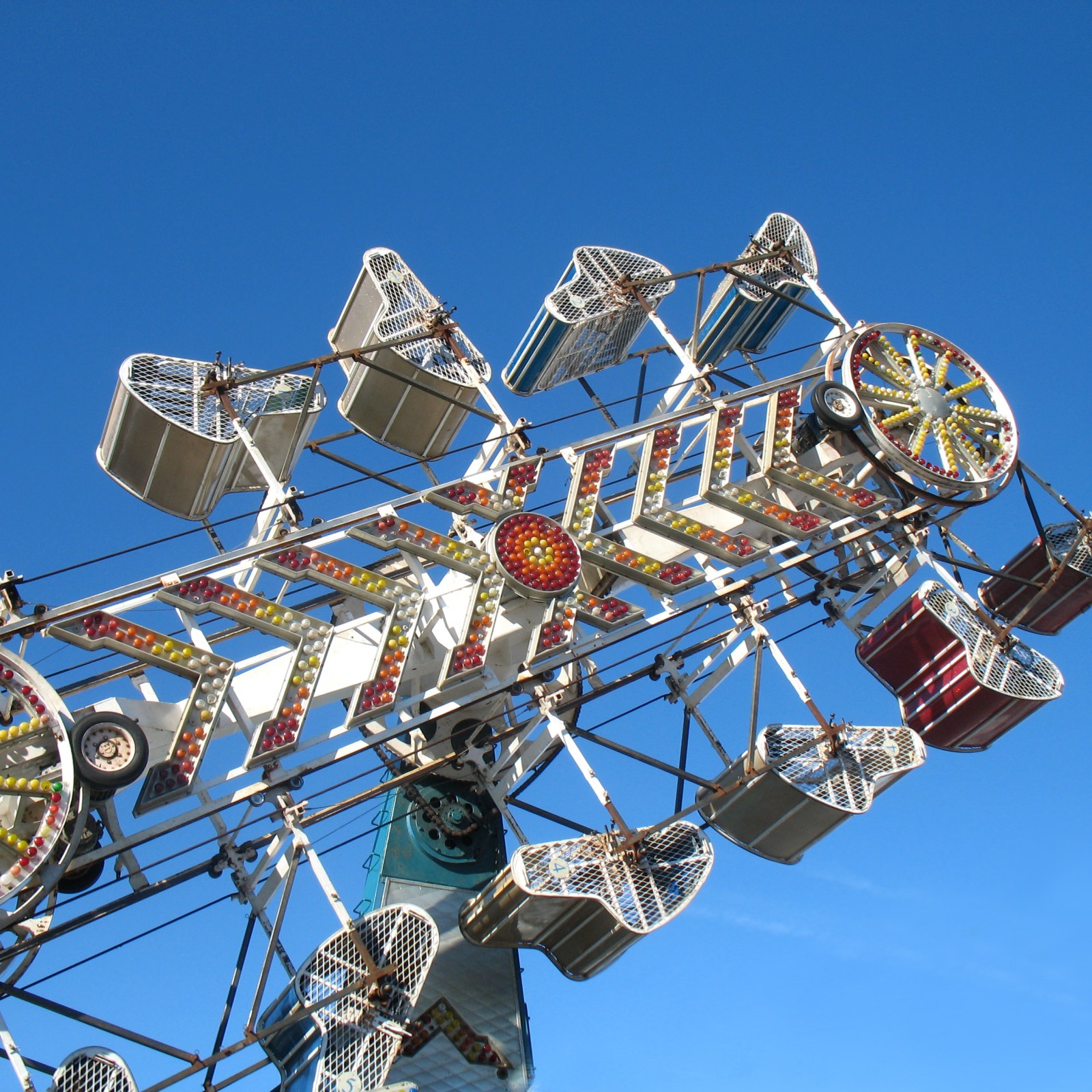 Carnival Rides Zipper