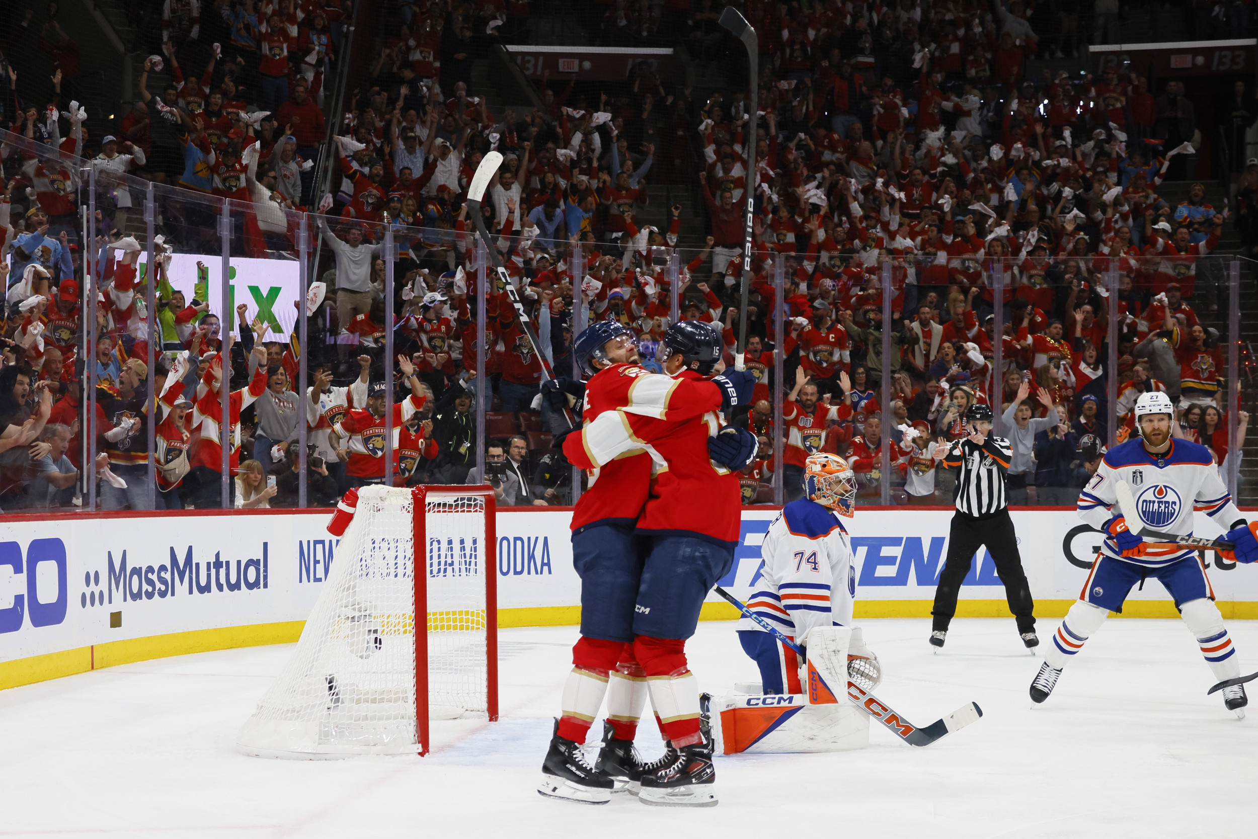 Stanley Cup Final Florida Panthers Outlast Oilers Comeback to Win