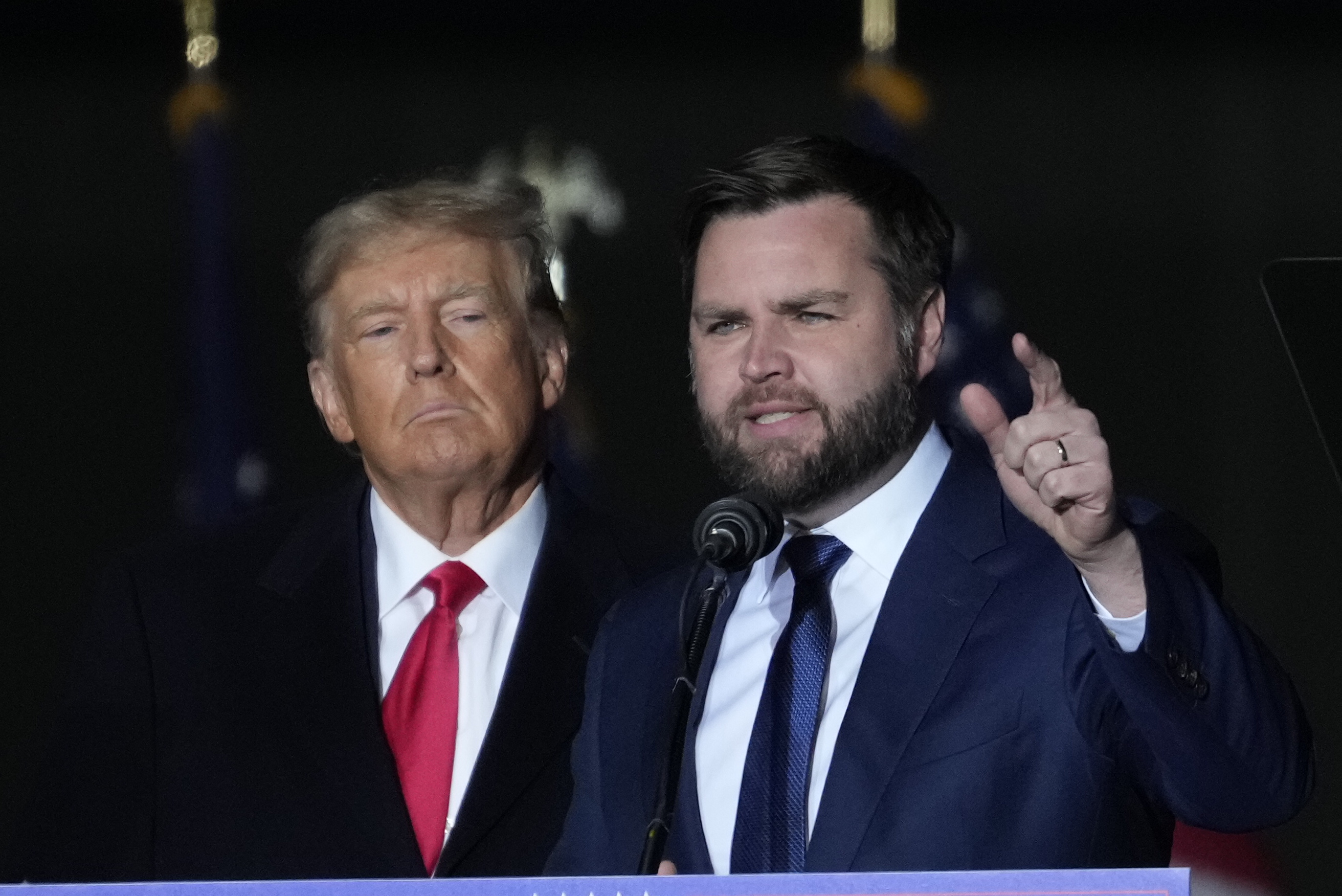 J.D. Vance Could 'Outshine' Trump as Vice President, ExAide Warns