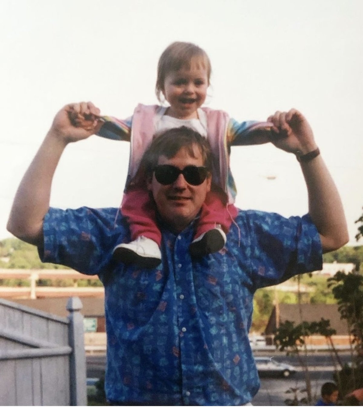 Dad wedding