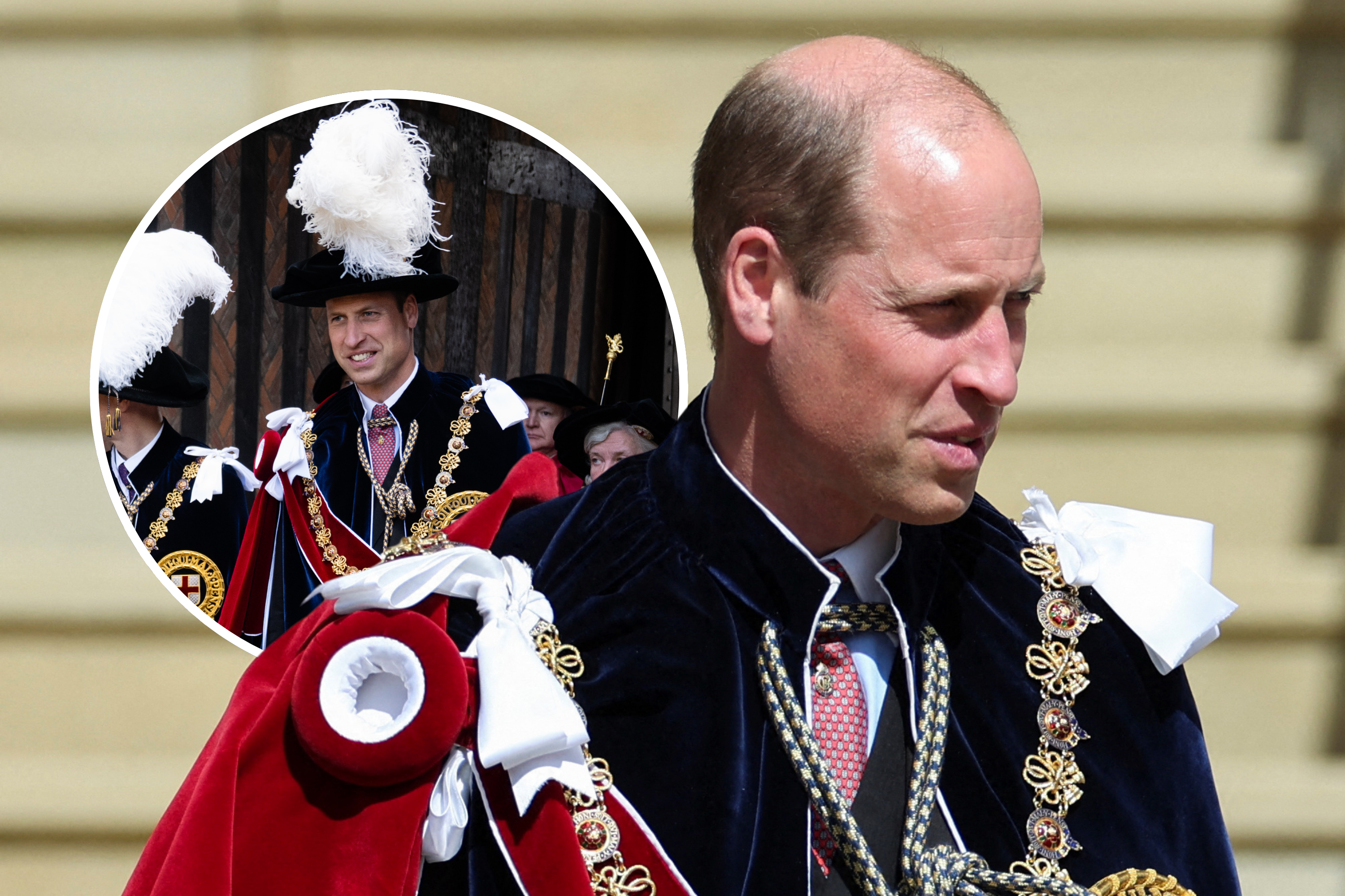 Le « costume sauvage » du prince William expliqué
